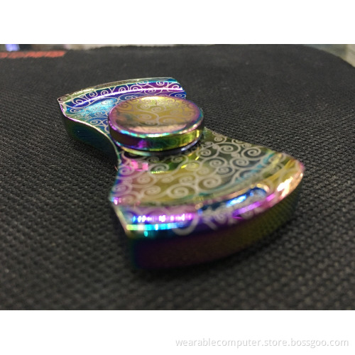 Colorful hand spinner EDC hand fidget spinner toy in shenzhen